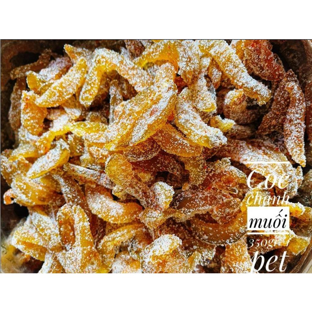 Cóc Sấy Chanh Muối - 350 Gram