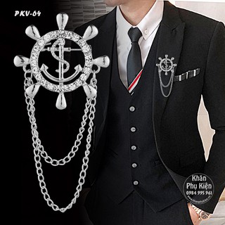 Cài Áo Vest Nam (PKV64)