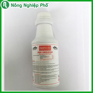 Phân đạm cá thủy phân đậm đặc FISH ELMUSION - Chai 1 lít - Nông Nghiệp Phố