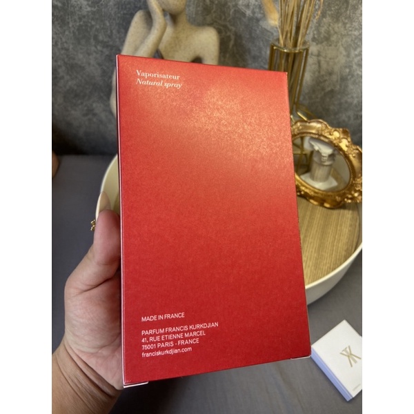 Nước Hoa Maison Francis Kurkdjian Baccarat Rouge 540 Extrait De Parfum 70ML