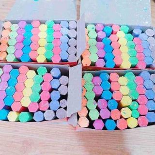 🎆🎆 Phấn lục giác 10 màu
