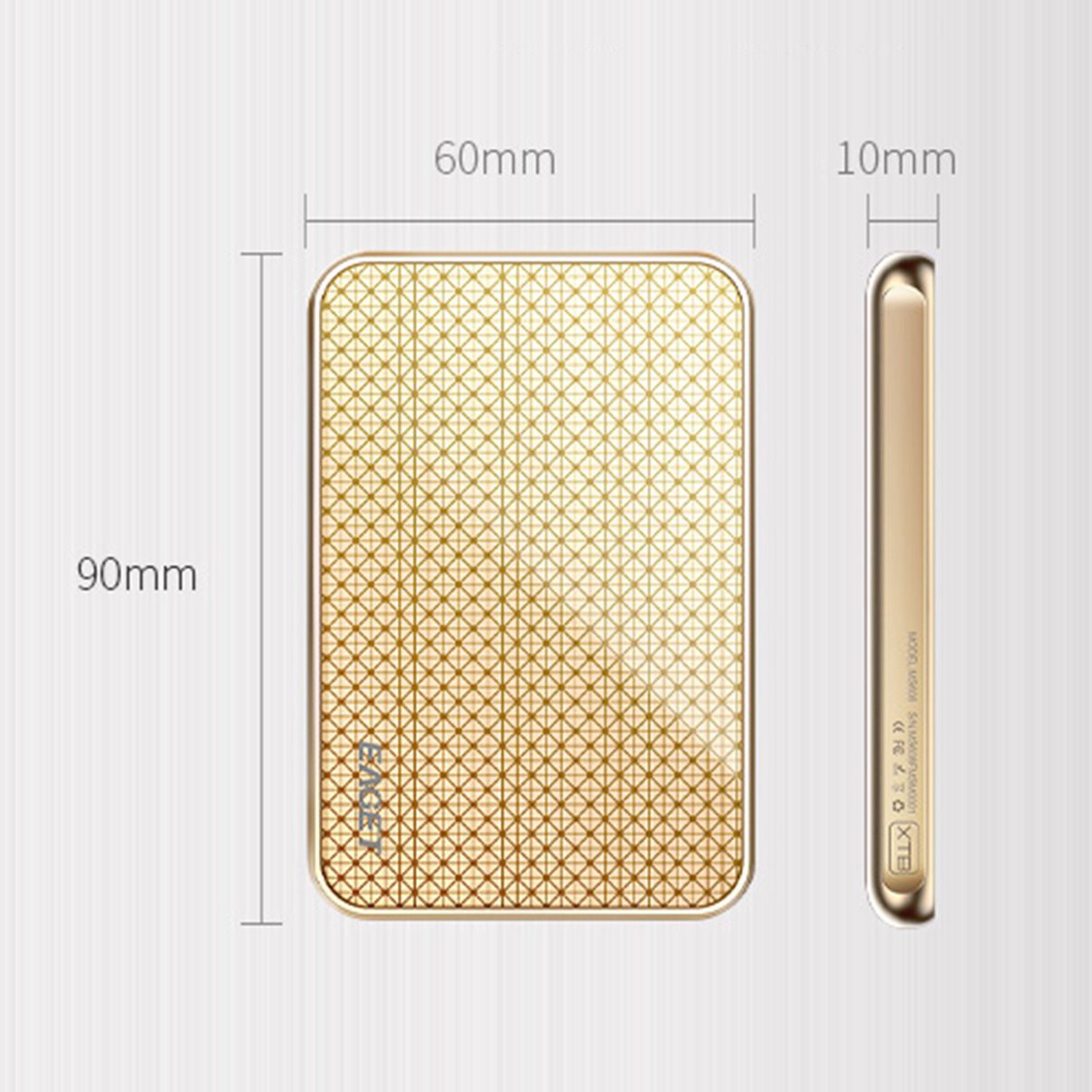 Ổ Cứng Ngoài Eaget Ms608 Usb 3.0 Hdd 120g 240g | BigBuy360 - bigbuy360.vn