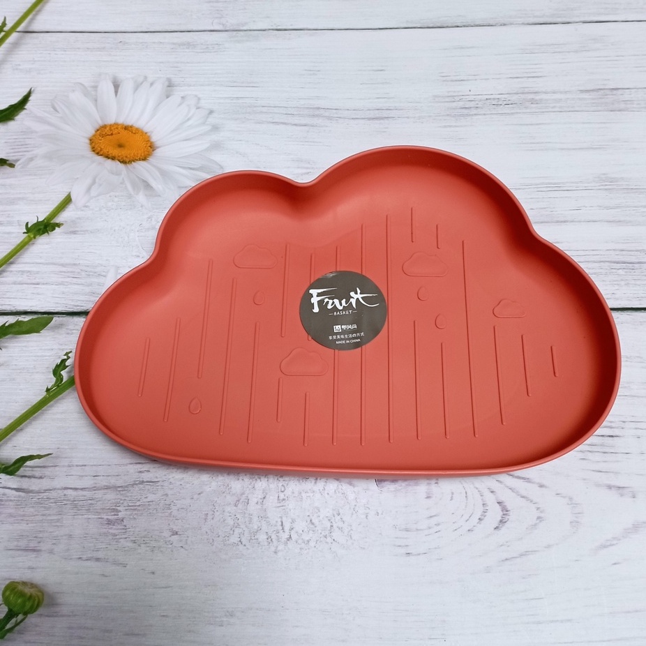 Khay ăn dặm tiện lợi cho bé Hình Đám Mây Đáng Yêu