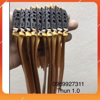 thun ná cao su precise v3 1.0 cột da 3 lỗ cao cấp 13-19-150  - nacaosu8888