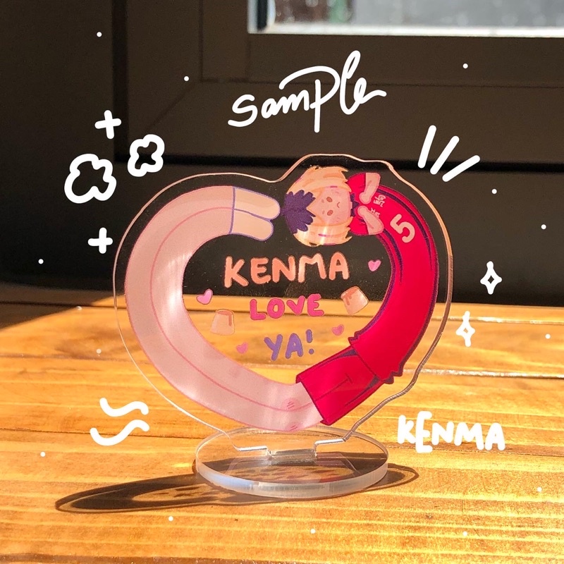 Standee Loves Ya! - Ver Haikyuu!! Mô hình nhựa nhân vật Haikyuu!!