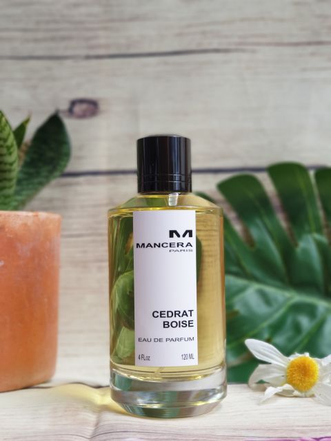 Nước hoa full size Unisex Mancera Paris Cedrat Boise EDP
