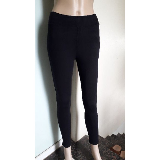 Quần legging nâng mông, nịt bụng cạp cao Asos 6 phân