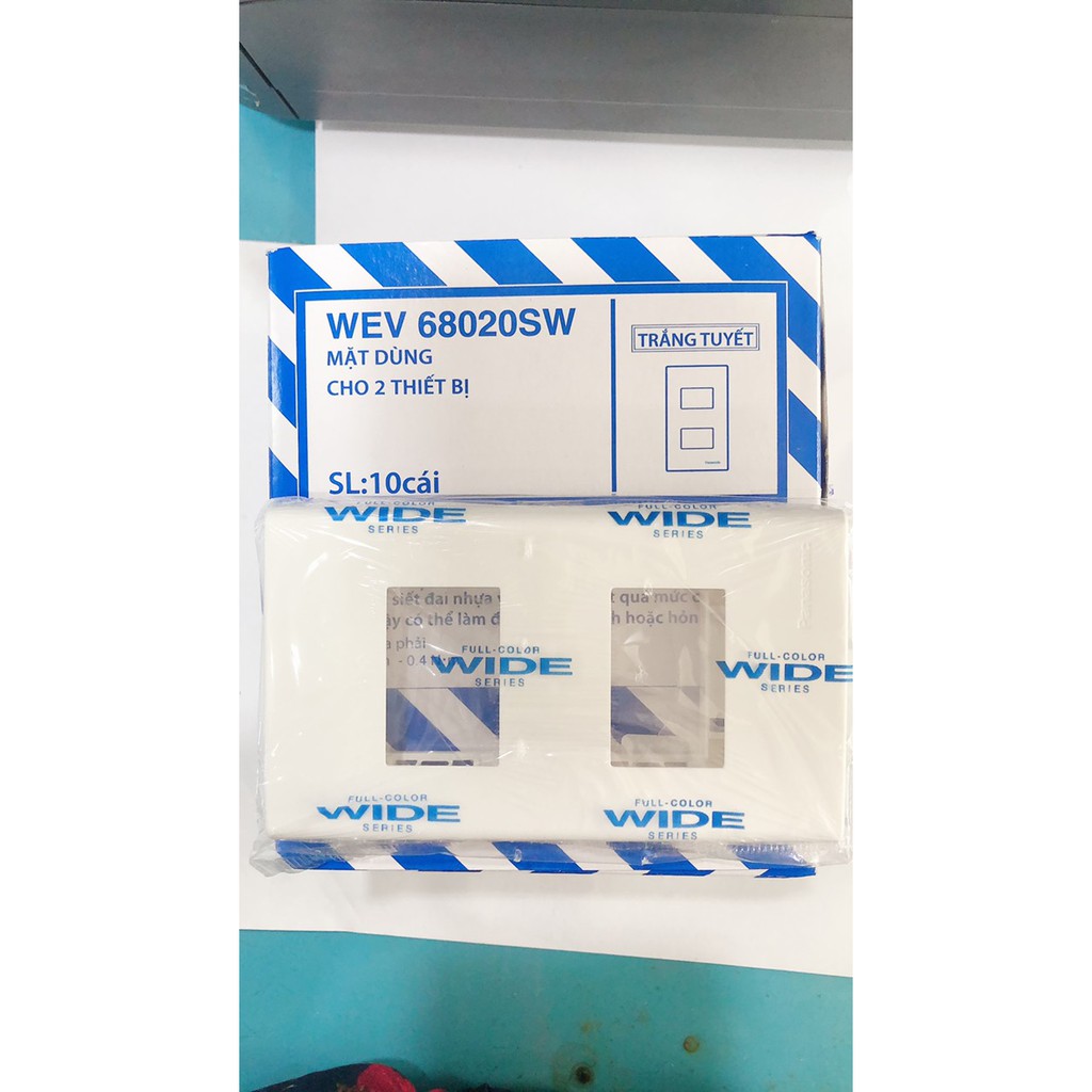 Mặt 2 lỗ PANA - WEV68020SW (HD)