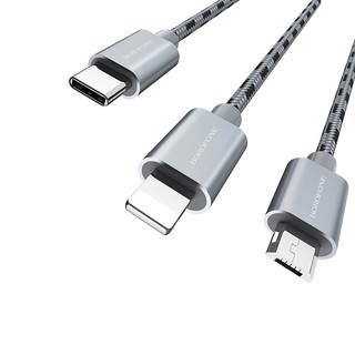 CÁP SẠC BOROFONE BX24 3 ĐẦU