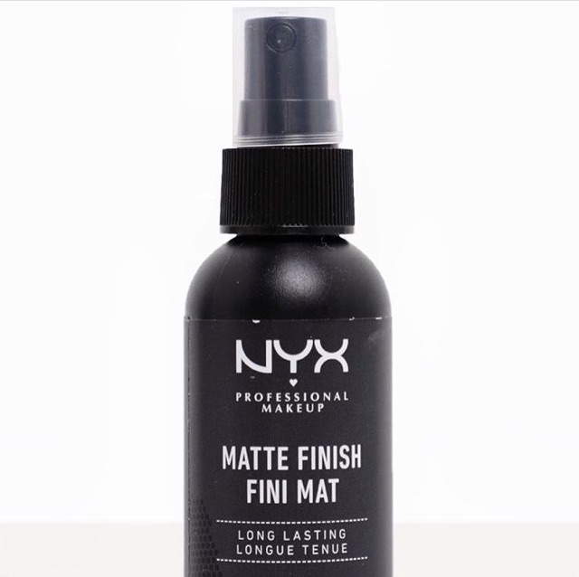 Xịt trang điểm NYX Matte Finish Setting Spray 60ml