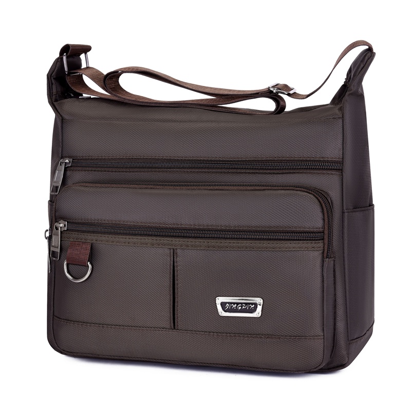 Túi Đeo Chéo Chống Thấm Nước Thời Trang Cá Tính Cho Nam