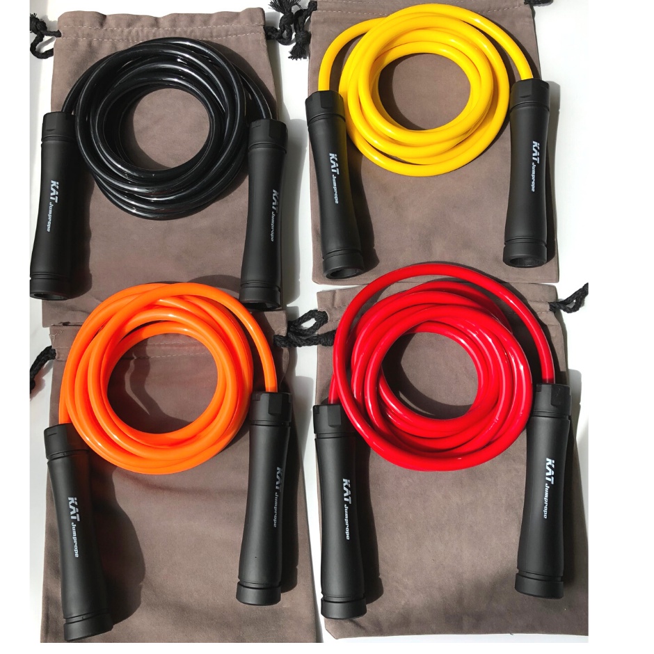 Dây nhảy thể lực KAT Jumprope / Heavy rope - dùng trong Boxing, Muay Thai  -