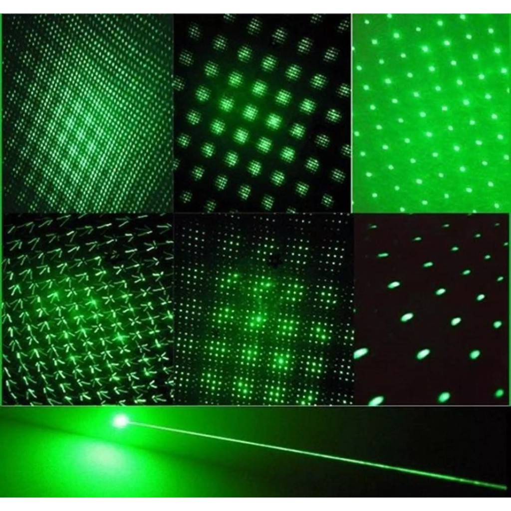 Đèn Laser - lazer - bút laze tia xanh / đỏ cực sáng công suất lớn chiếu xa 3km. Tặng kèm Pin sạc bao gồm bộ sạc