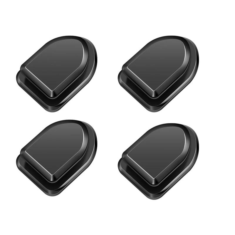 Set 4 Móc Treo Dây Cáp Tai Nghe Gắn Tường Tiện Lợi