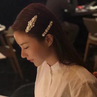 (Set 5 chiếc) Kẹp tóc ngọc nhân tạo hot hit