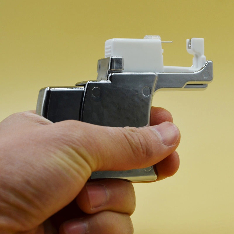 Dụng Cụ Xỏ Khuyên Tai Bằng Acrylic Dùng Một Lần An Toàn Chuyên Dụng Cho Salon