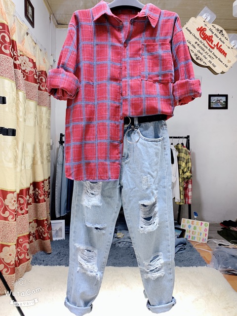 [Mã WASTMAY giảm 15% tối đa 30K đơn 150K] quần baggy rách to mã 3081 | BigBuy360 - bigbuy360.vn