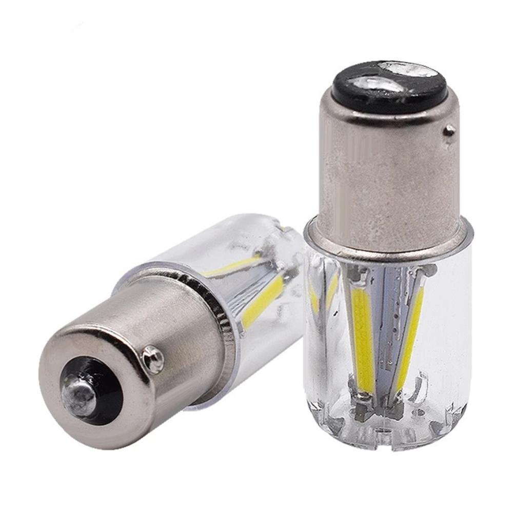 1 Bóng Đèn LED Tín Hiệu 1156 1157 BA15S P21W P21/5W 12V A7Z3 Cho Xe Hơi