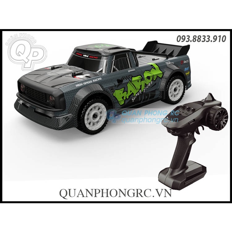 Xe Điều Khiển Udirc BARON SG1603 / SG1603 PRO 1/16 2.4G 4WD High Speed RC Drift Car With LED Light