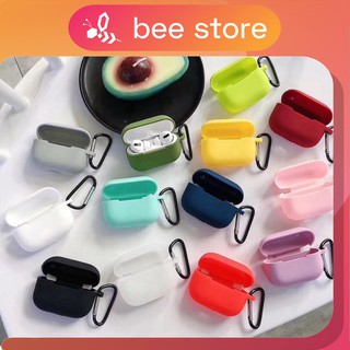 Vỏ bao Silicon AIRPODS PRO (AIRPODS 3) - Kèm Móc Treo, Case Airpods Pro