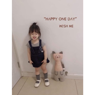 Váy yếm Hàn Quốc cho bé gái