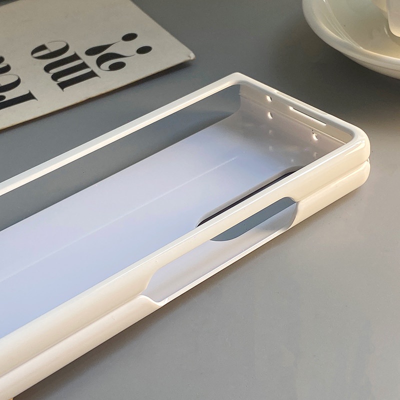 Túi Xách Đeo Chéo Hình Gấu diy Thời Trang Cho samsung galaxy z fold 5 4 3 2 5g Ốp