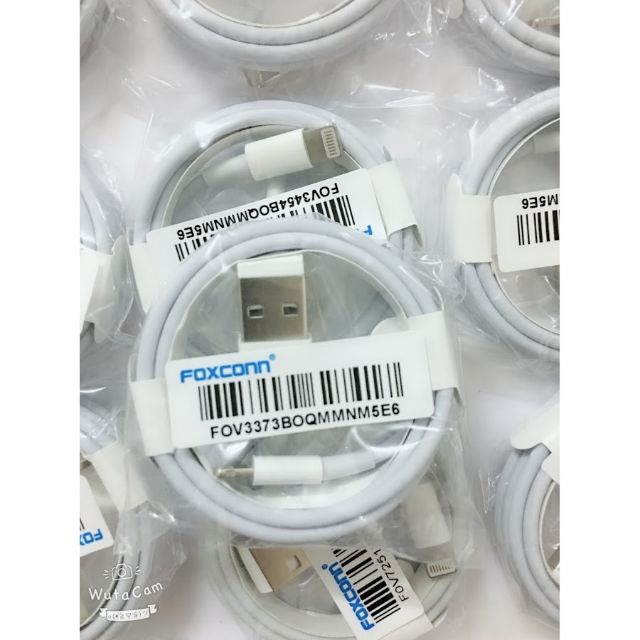 CÁP IPHONE HÀNG FOXCONN 5 CHIP 3415*bh12 tháng