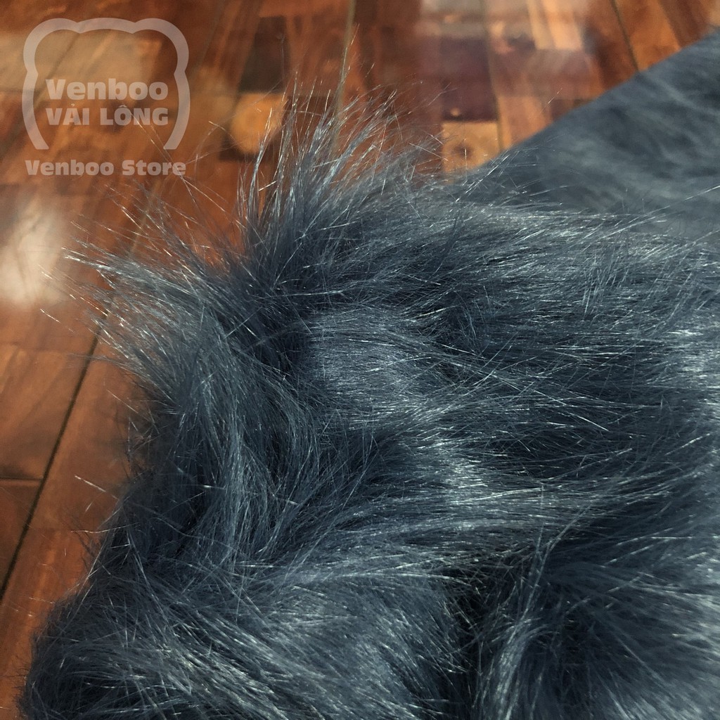 🌟 Thảm Lông Dài Trải Sàn Chụp Ảnh | Xanh Navy 2021 | BigBuy360 - bigbuy360.vn