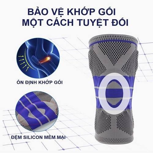 🆘Đai Bảo Vệ Đầu Gối &quot;CHÍNH HÃNG&quot; Chống Va Chạm Hỗ Trợ Phục Hồi Dây Chằng