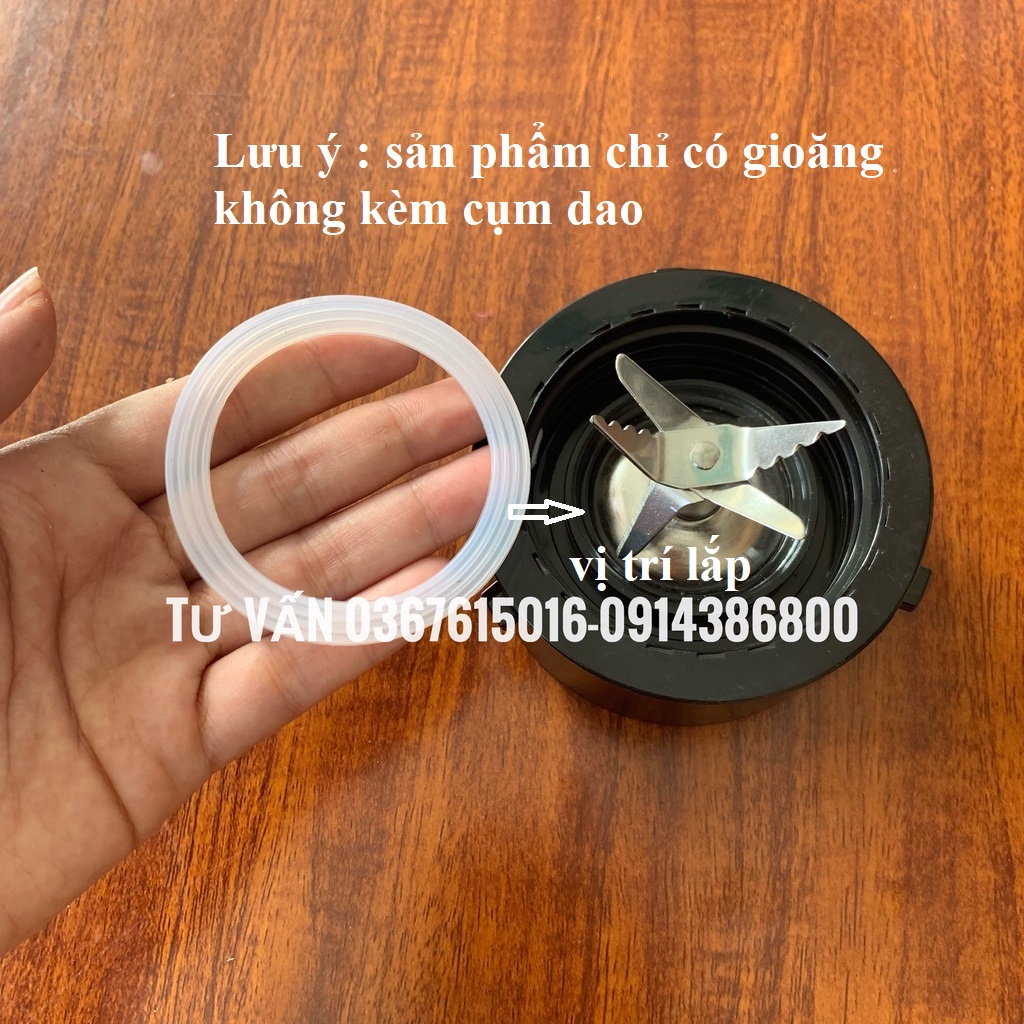 (Chính hãng) Zoăng, Gioăng, Zon cao su cho máy xay Sunhouse 5353 5353W SHD5353W SHD5353