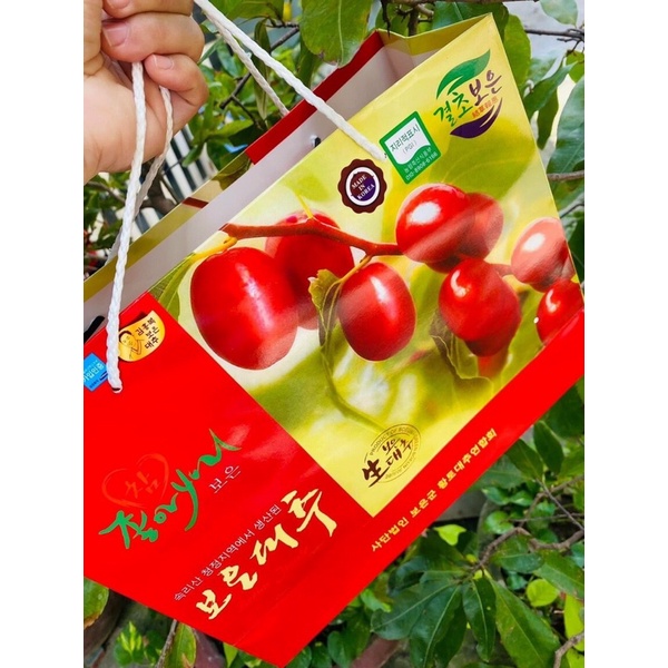 Táo Đỏ Hàn Quốc Sấy Khô 1kg