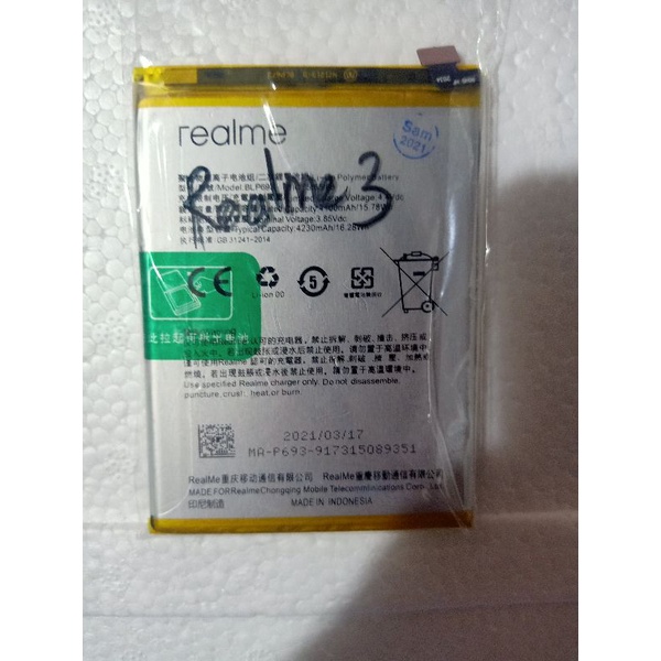 Pin realme3