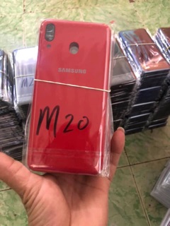 Vỏ điện thoại sam sung M20 vỏ lưng