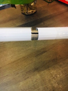 THANH NHÔM tĩnh điện Thanh rèm 4m.