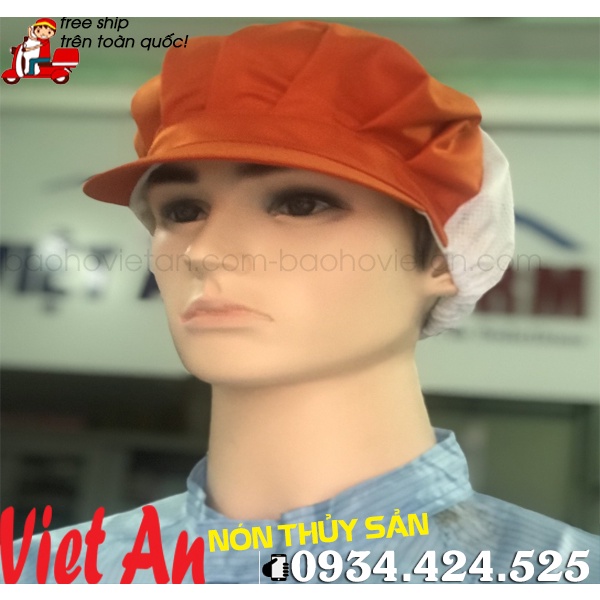 NÓN KÊT KAKI LƯỚI CHUYÊN DÙNG THỦY SẢN _ HÌNH CHỤP THẬT