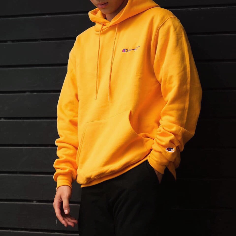 Áo Nỉ Tay Dài Có Nón Champion Hoodie Eco