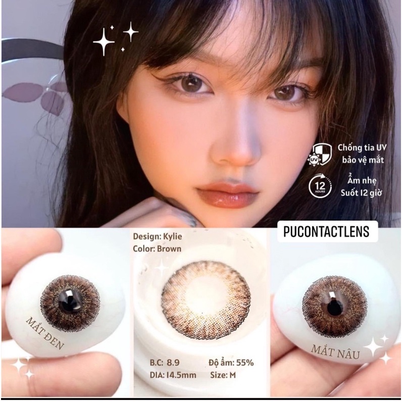 20MẪU LENS NÂU TÂY {KHÔNG ĐỘ}