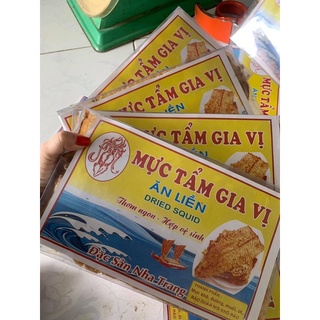 đặc sản nha trang khô mực