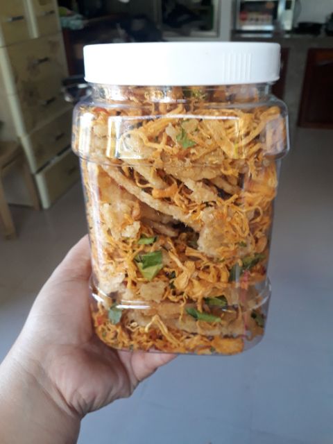 Cơm cháy lắc khô gà handmade siêu ngon | BigBuy360 - bigbuy360.vn