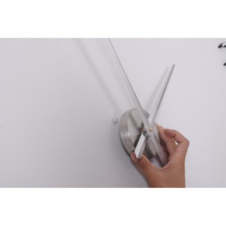 Đồng hồ dán tường 3D DIY
