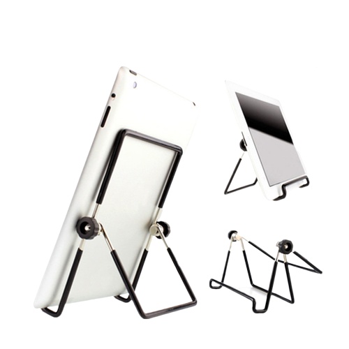 Giá đỡ ipad, máy tính bảng, tablet gấp gọn Pad2 Stand khung kim loại phủ sơn tĩnh điện có thể điều chỉnh góc nghiêng