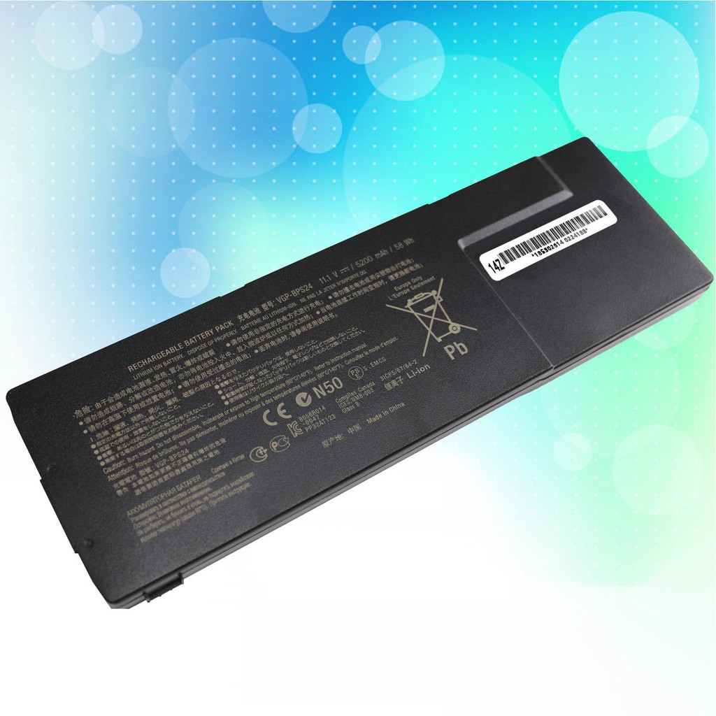 PIN ( BATTERY ) SONY BPS24 HÀNG ZIN XỊN HÃNG