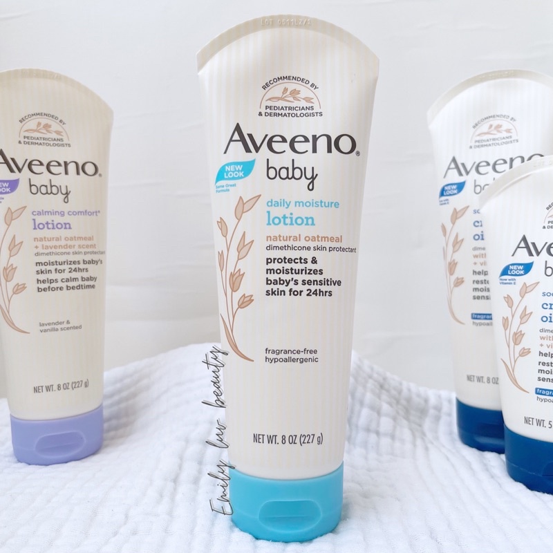 Kem dưỡng ẩm Aveeno Baby