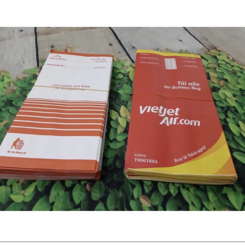 Hàng mới về: 20 túi nôn loại đẹp