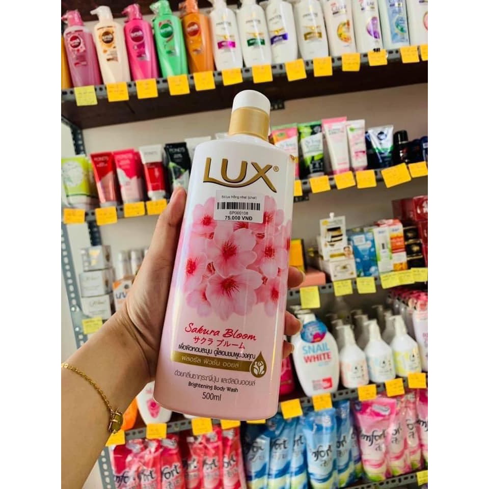 SỮA TẮM LUX THÁI LAN SIÊU DƯỠNG ẨM 450ML