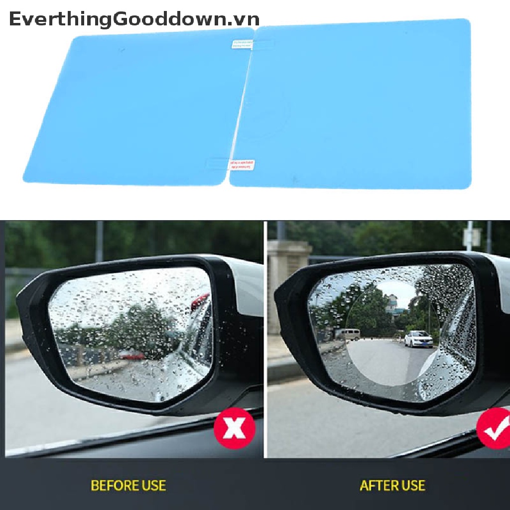 Phim Dán Kính Chiếu Hậu Xe Hơi Chống Sương Mù / Mưa Tiện Dụng