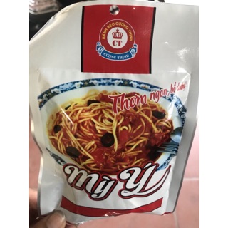 Bim mỳ ý ngon ròn
