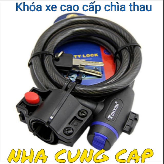 (GIÁ HỦY DIỆT) DÂY KHÓA CAO CẤP CHÌA THAU TONYON