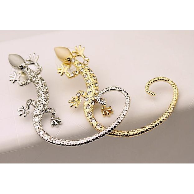 Bông tai hình thạch sùng thằng lằng mới