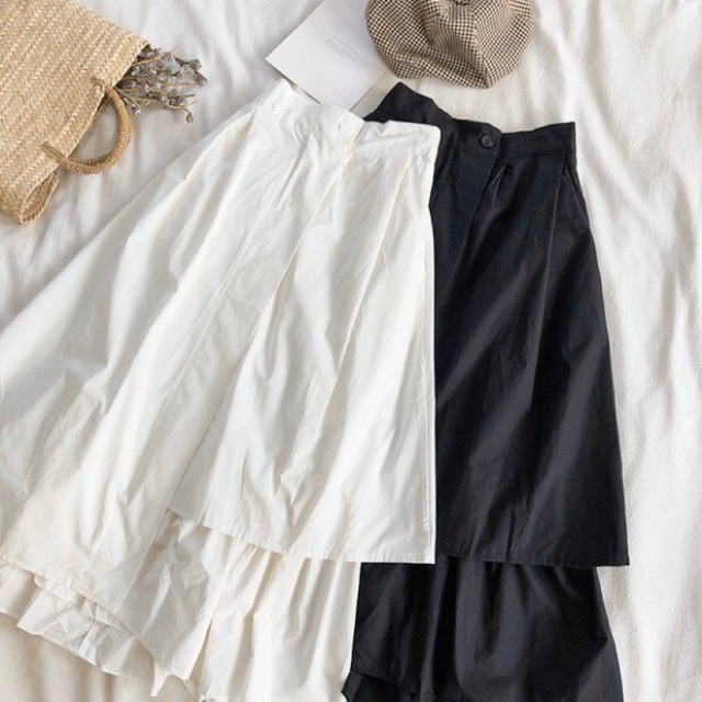 Chân váy ulzzang siêu hot 🌸FREESHIP🌸 chân váy dài qua gối | BigBuy360 - bigbuy360.vn